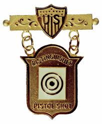 distinguished badge